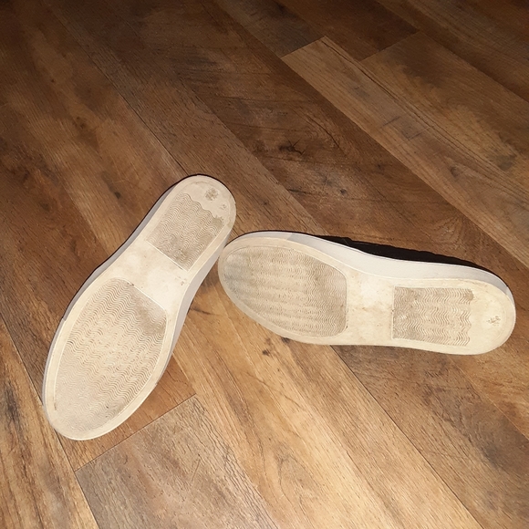 Steve madden Black Ecentrcq slip on sneakers size 8.5M - Picture 9 of 10